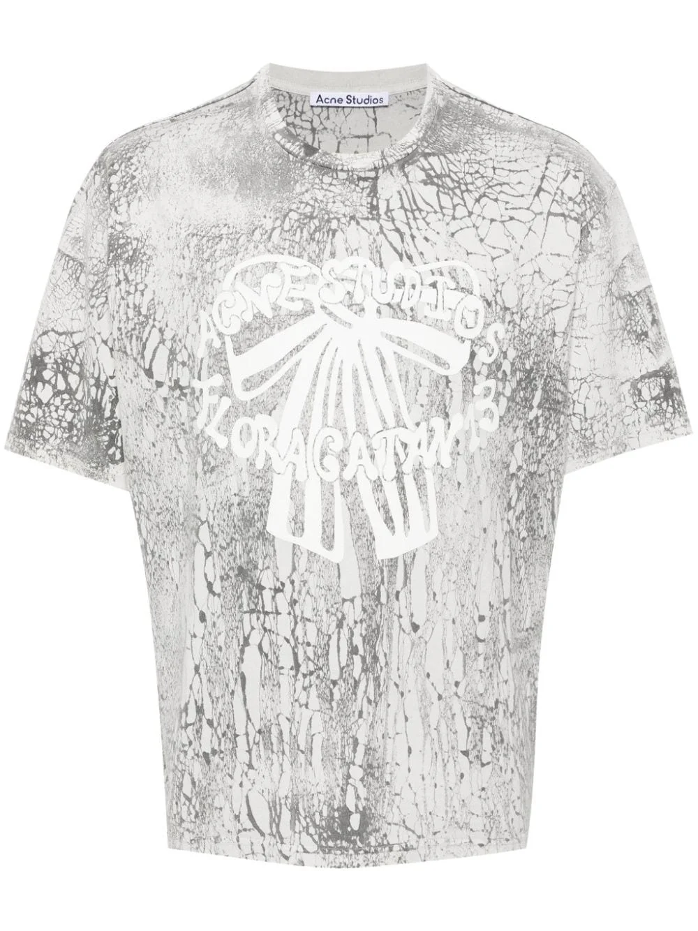 Plaster-print T-shirt - 1