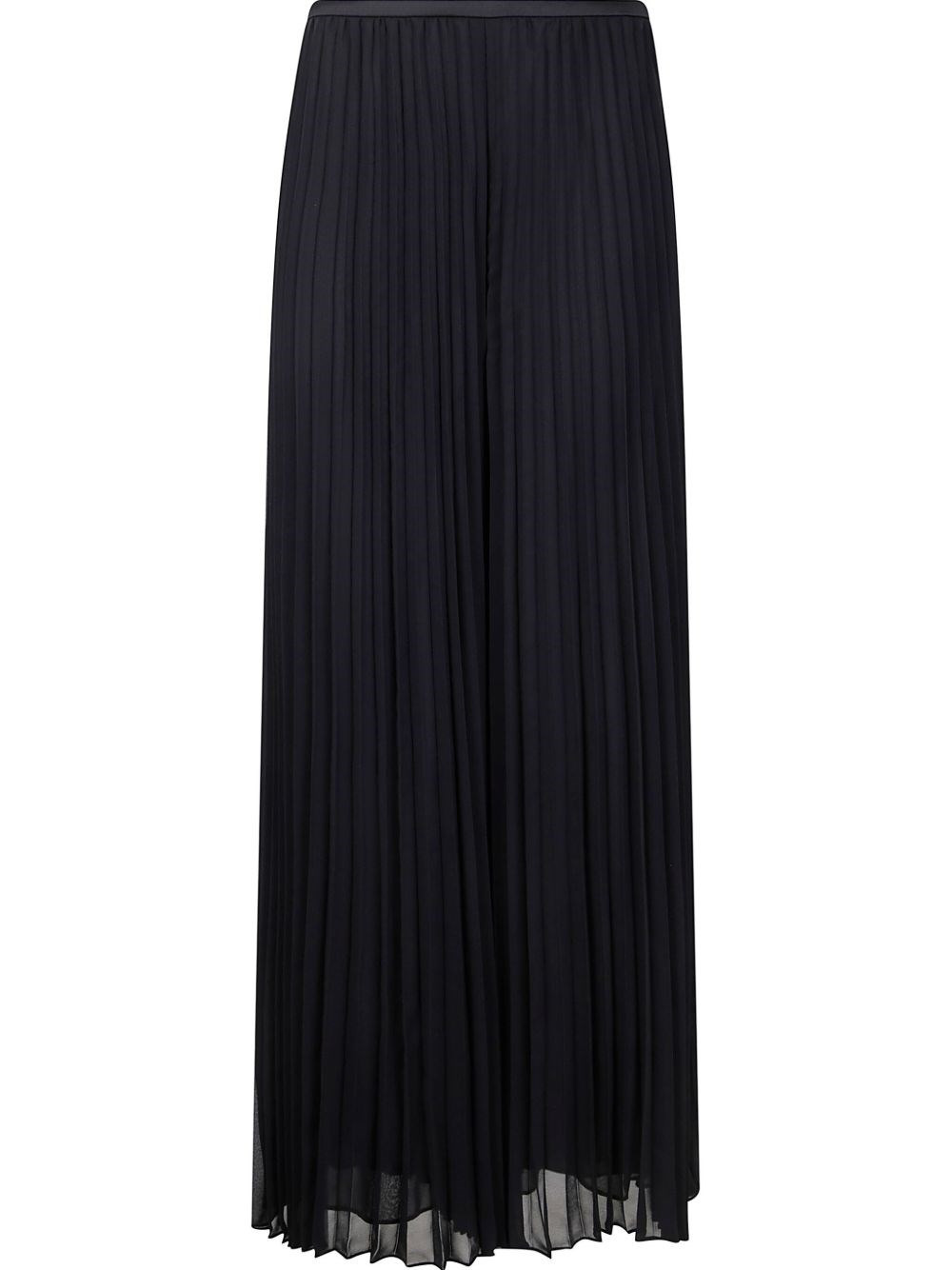 Georgette long skirt - 1