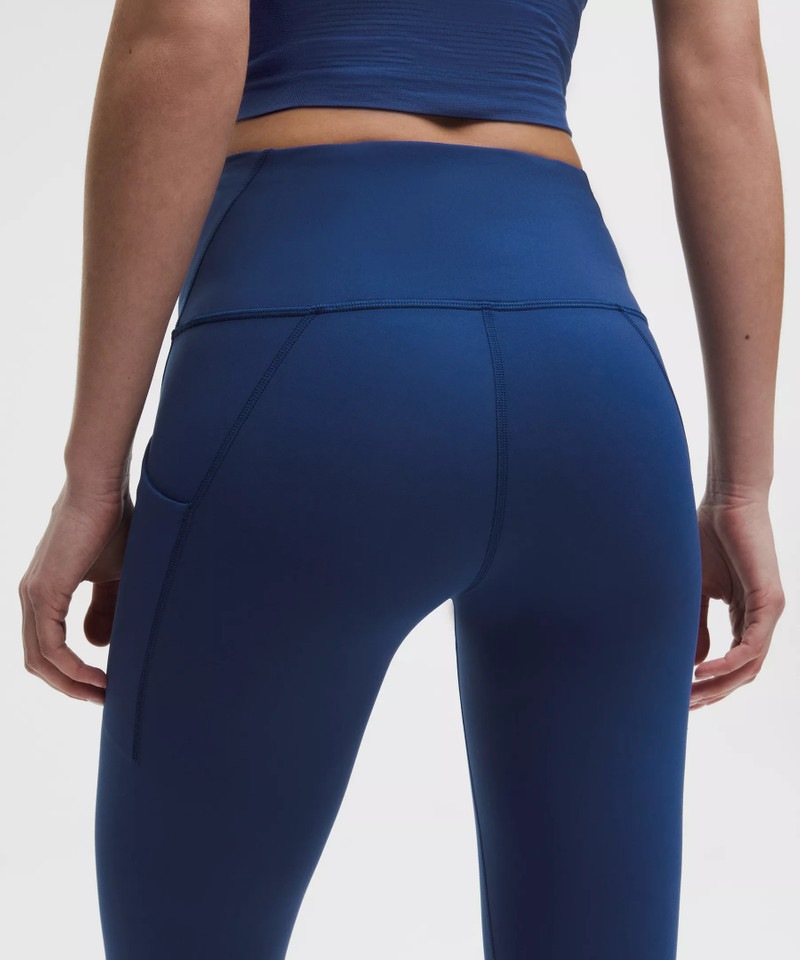 Wunder Train High-Rise Tight with Pockets 28" 6