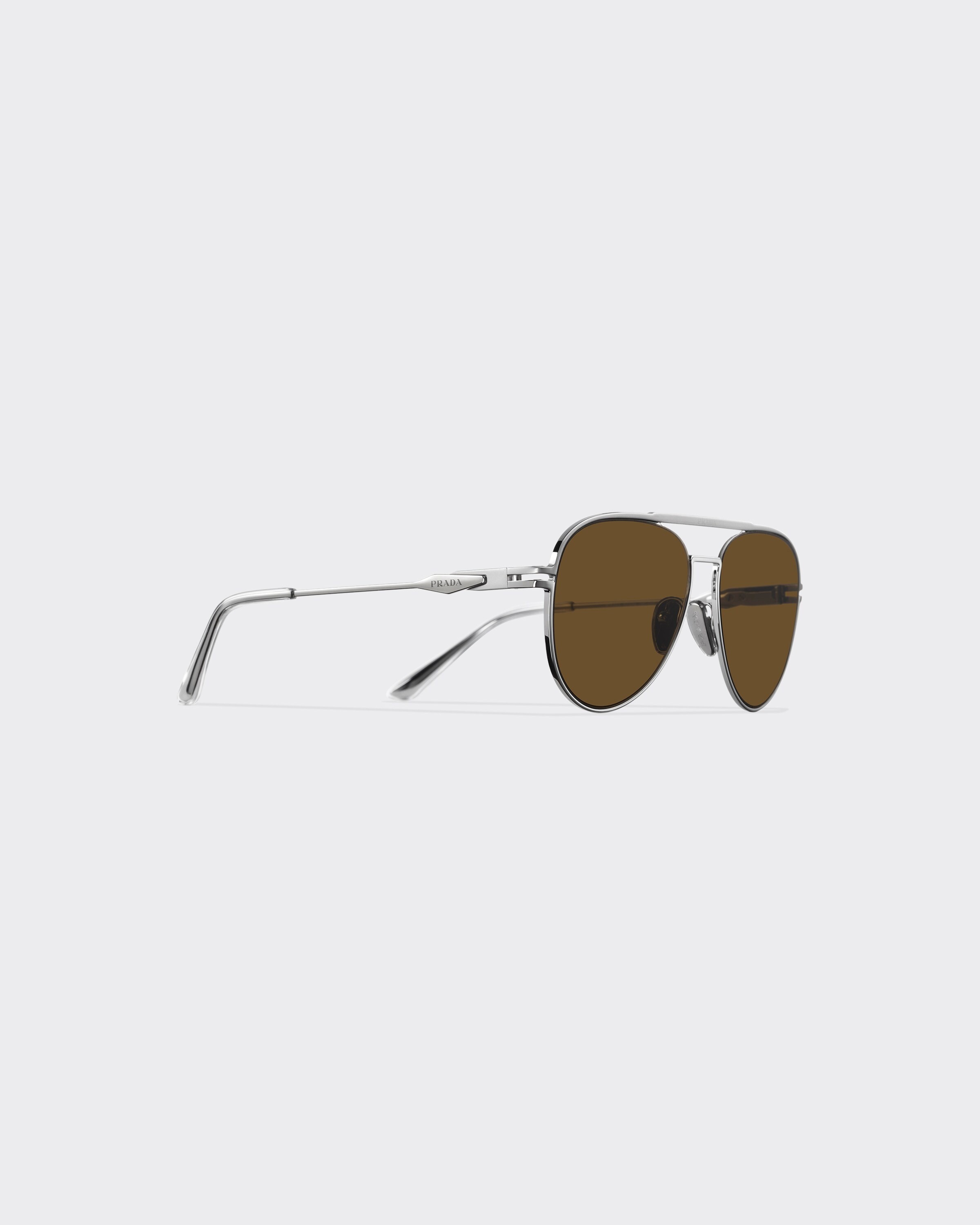 Sunglasses with Prada logo - 3