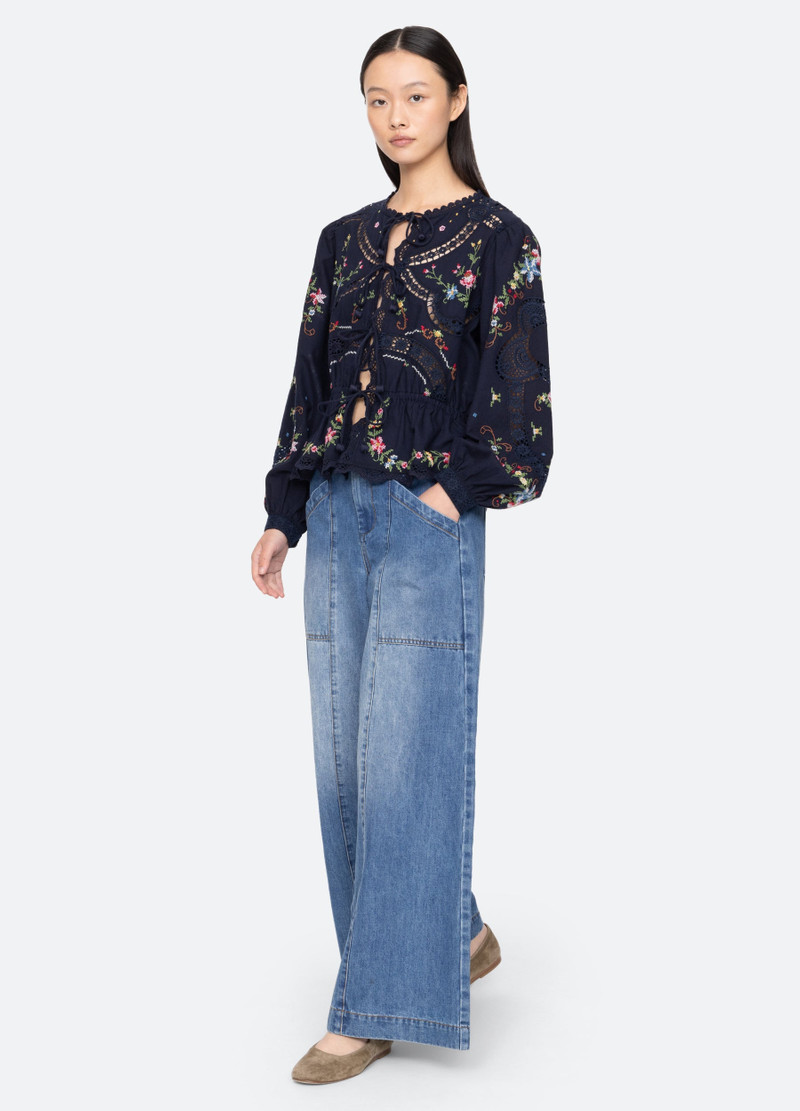Edwina L/S Top 7