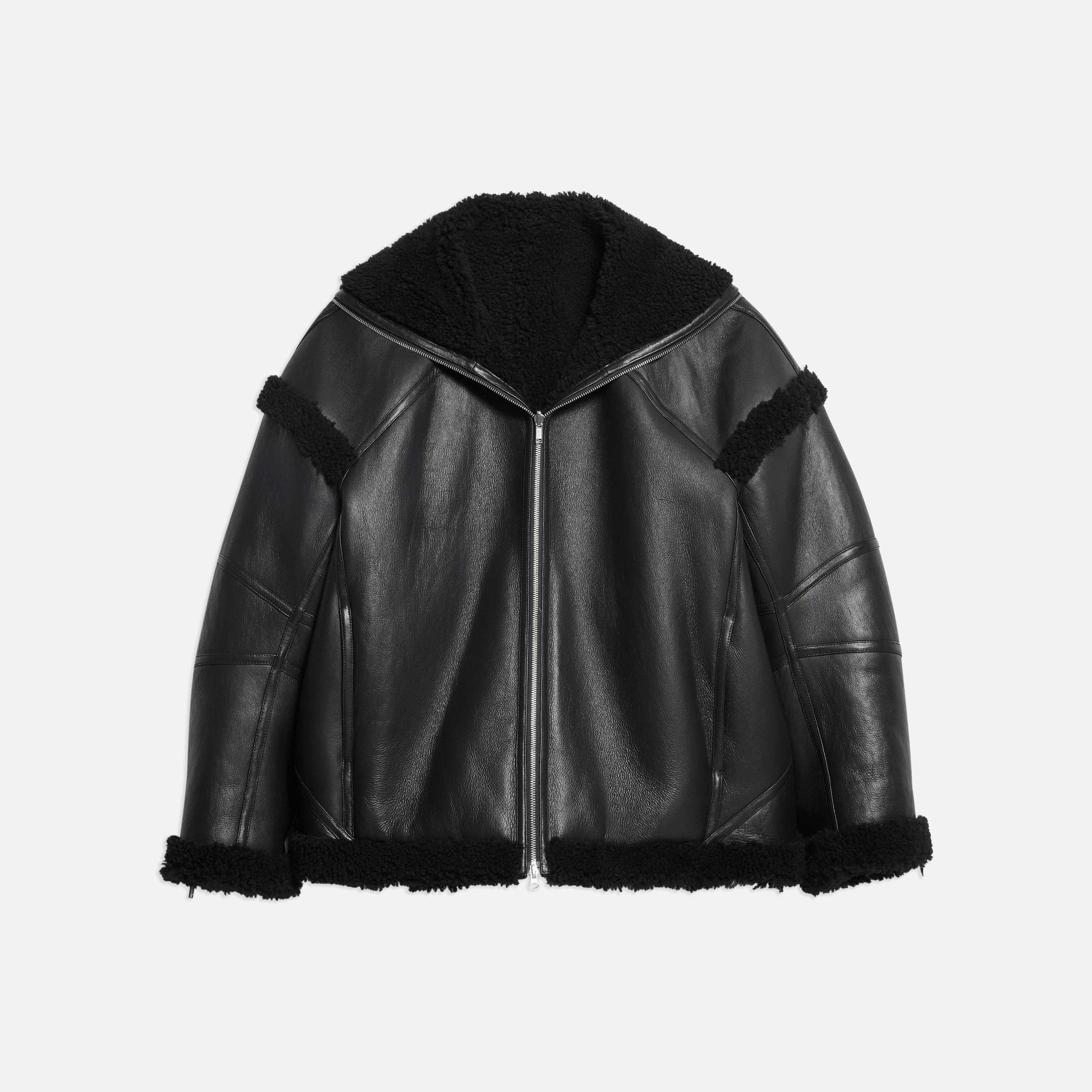 APEX TEDDY JACKET - 1