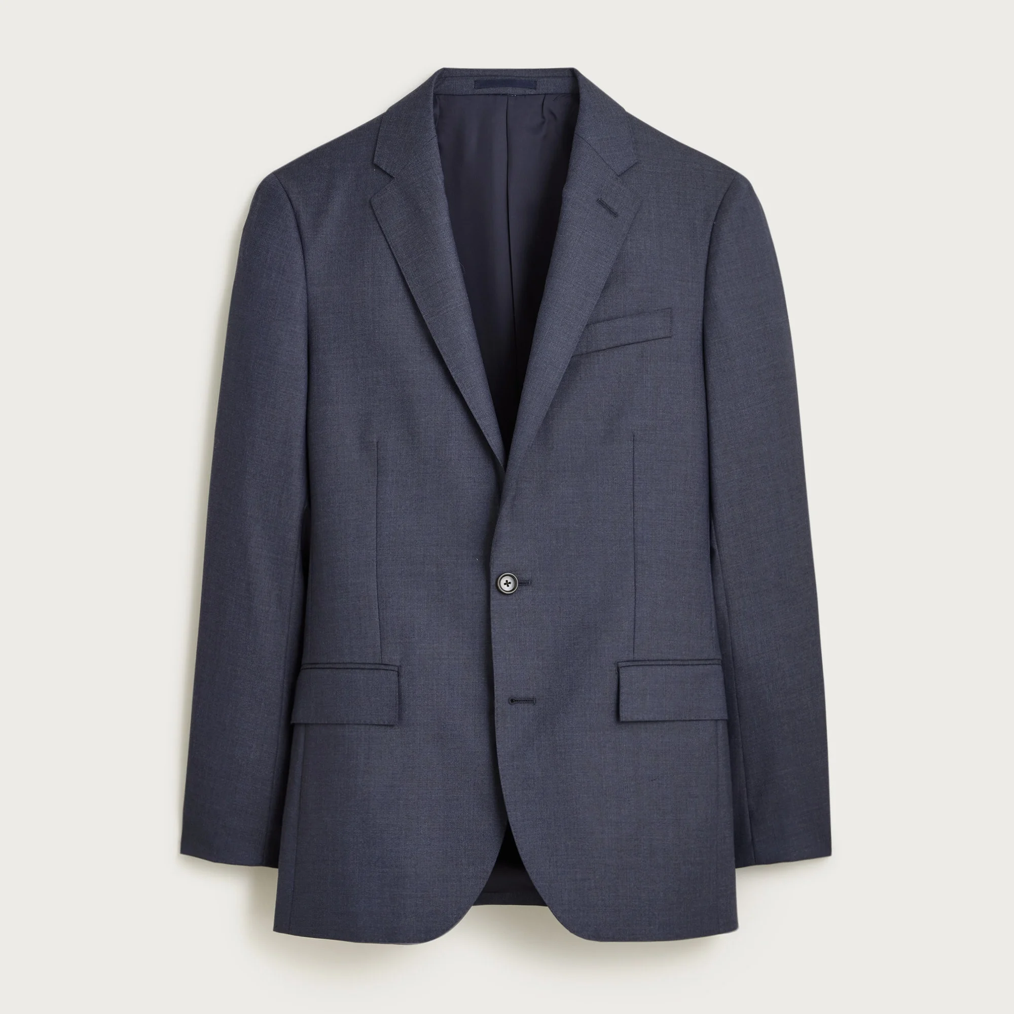 Ludlow Slim-fit suit jacket in Italian wool - 1