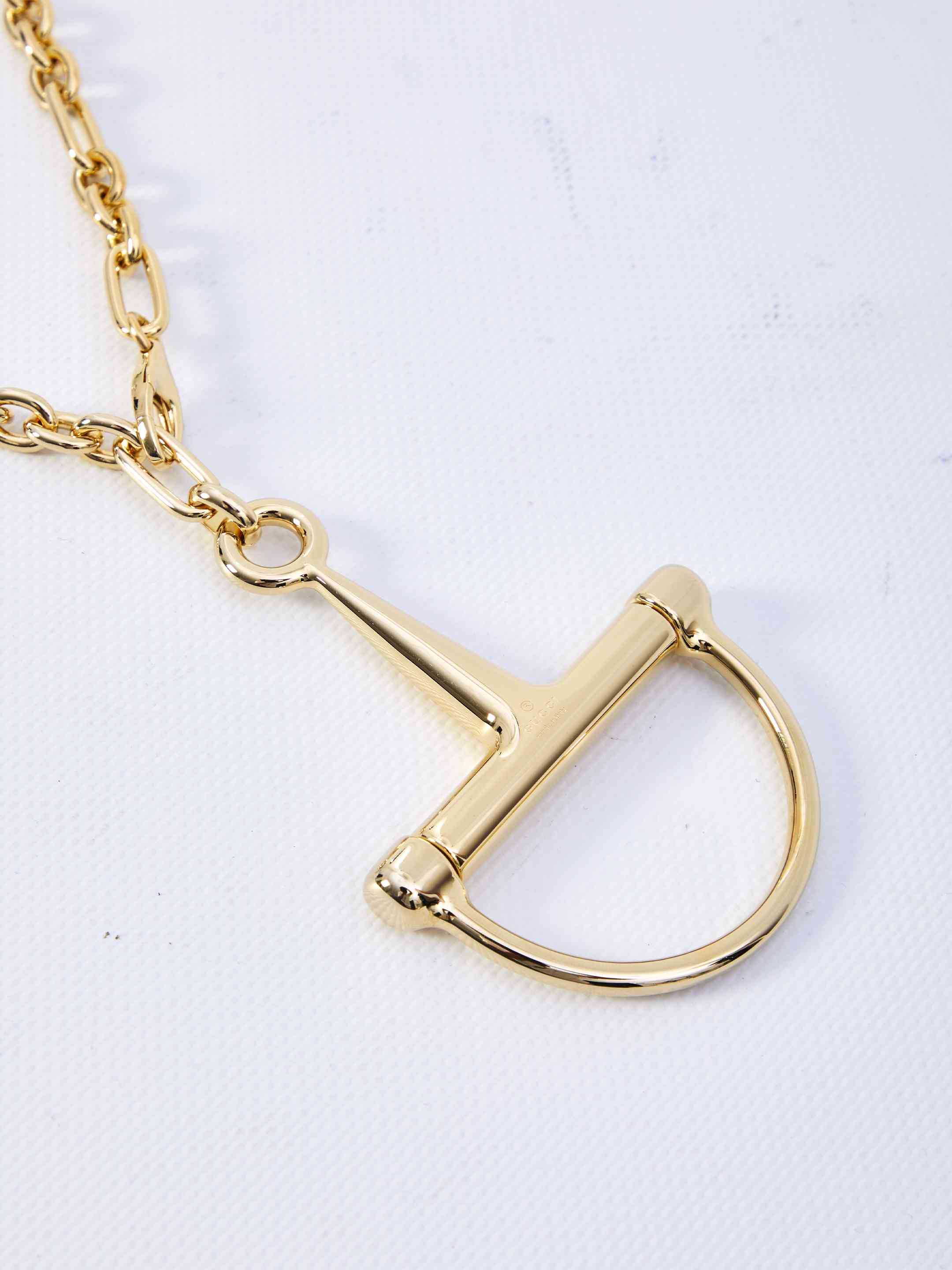 Gucci Women Necklace Stirrup - 2