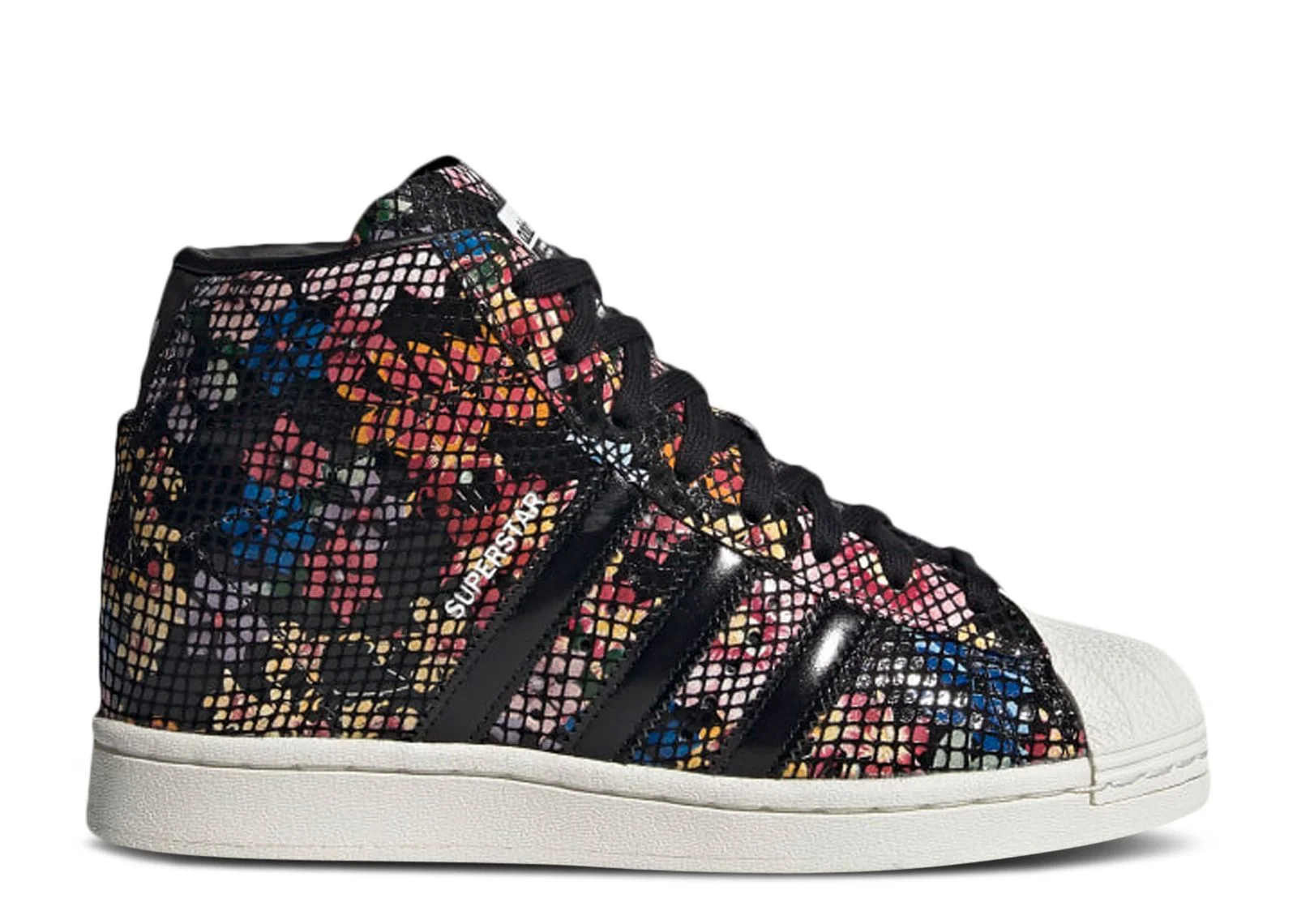 WMNS SUPERSTAR UP 'FLORAL TWIST' - 1