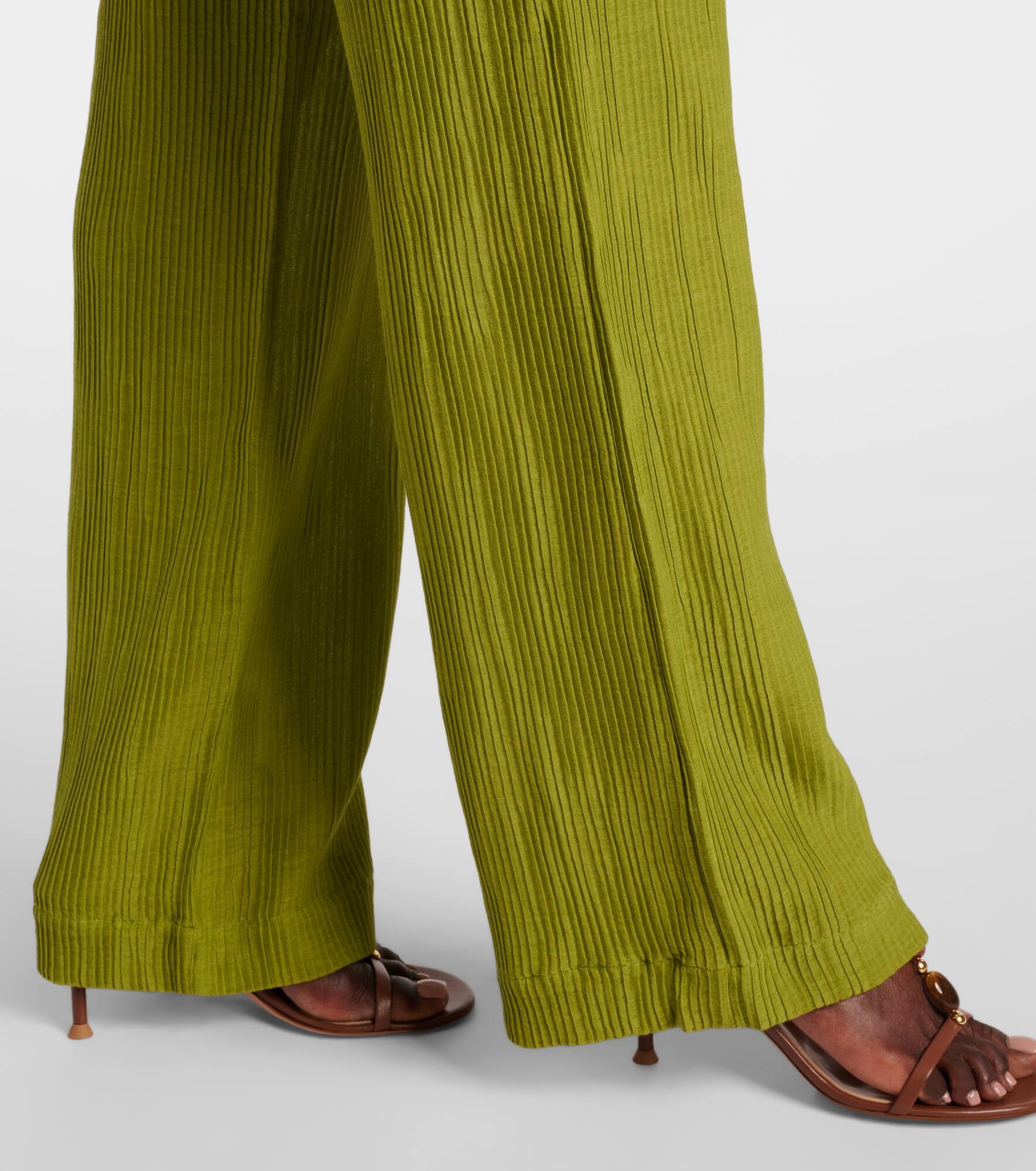 San Juan wide-leg pants - 5