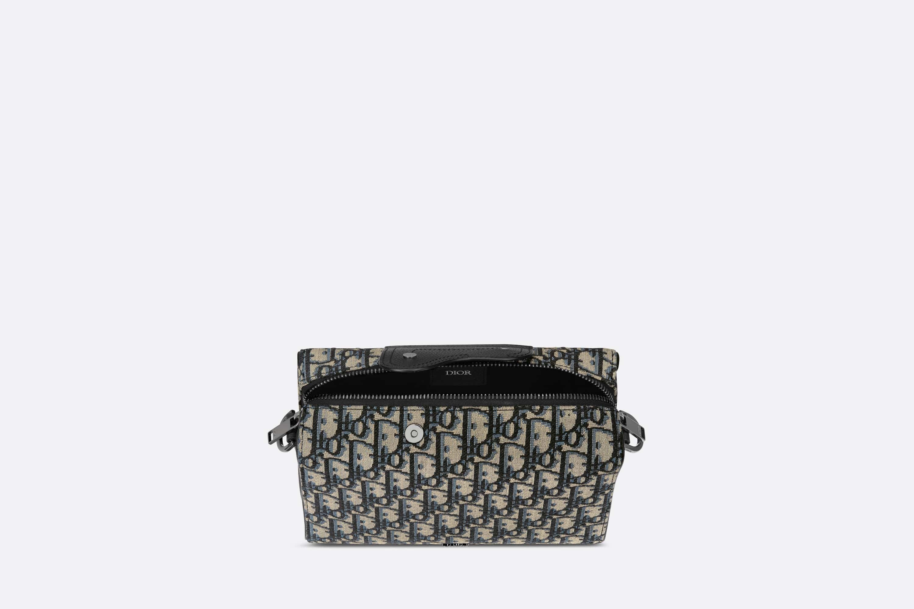 Dior Lingot Messenger Bag - 3