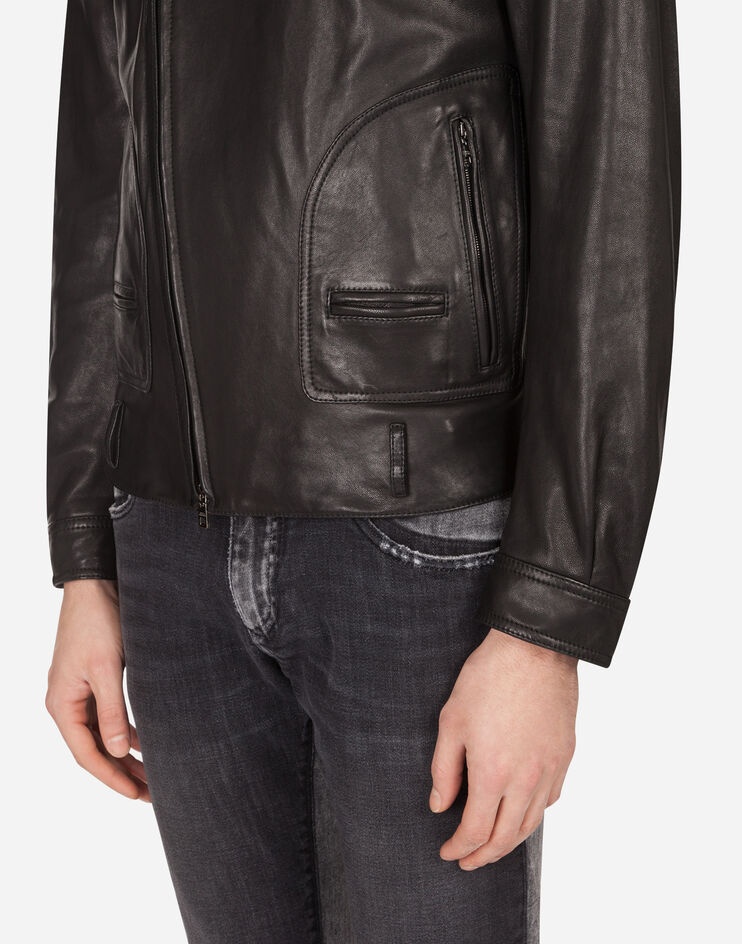 Leather jacket - 5