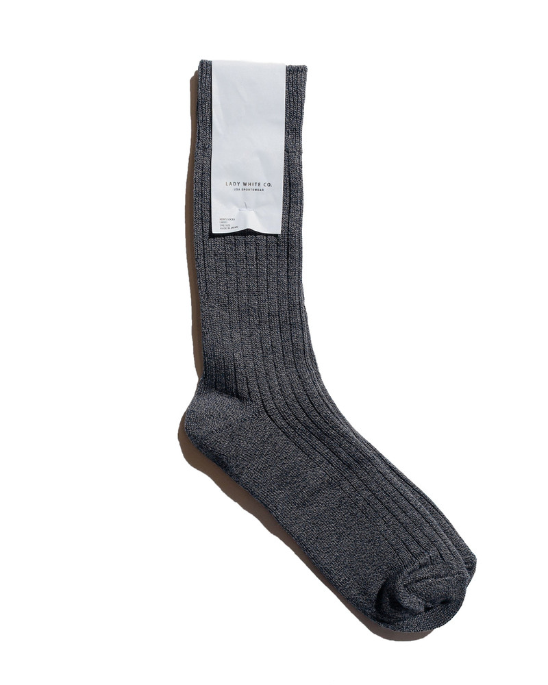 LWC Sock Black Melange 1