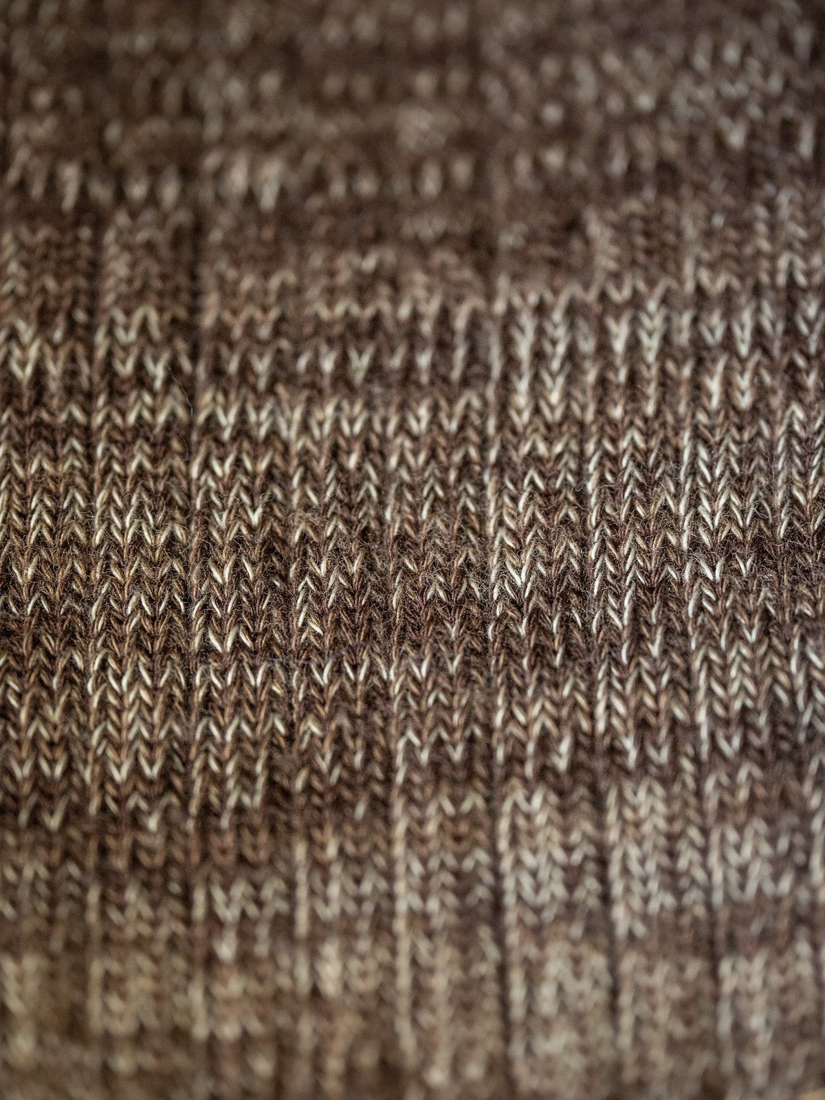 Rasmusson Rib Socks Brown/Melange - 2