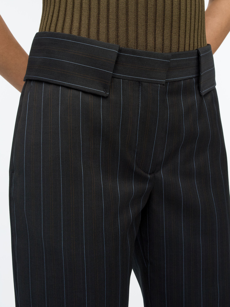 Juli Pinstripe Bootcut Trousers 5