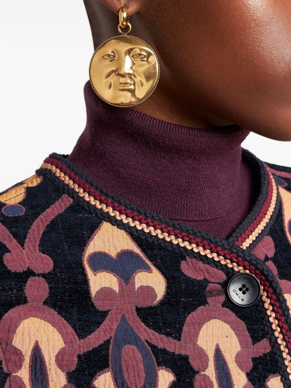 Sun earrings - 2
