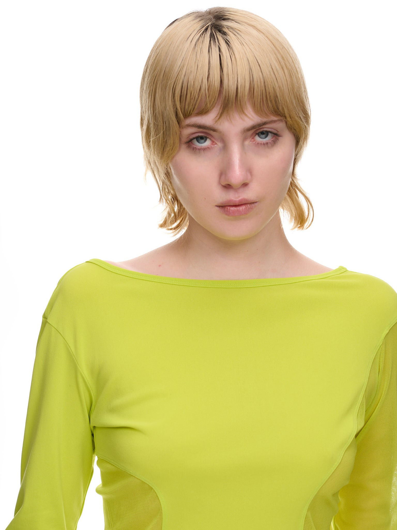 Figure Mesh Top - 4