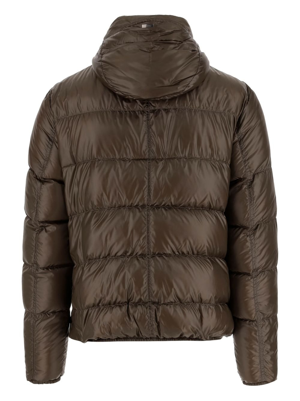 hooded padded jacket - 2