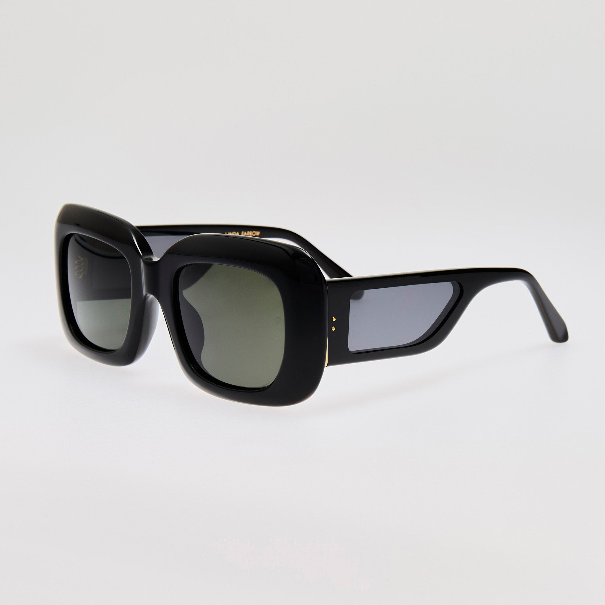 Emmy Sunglasses in Black - 3