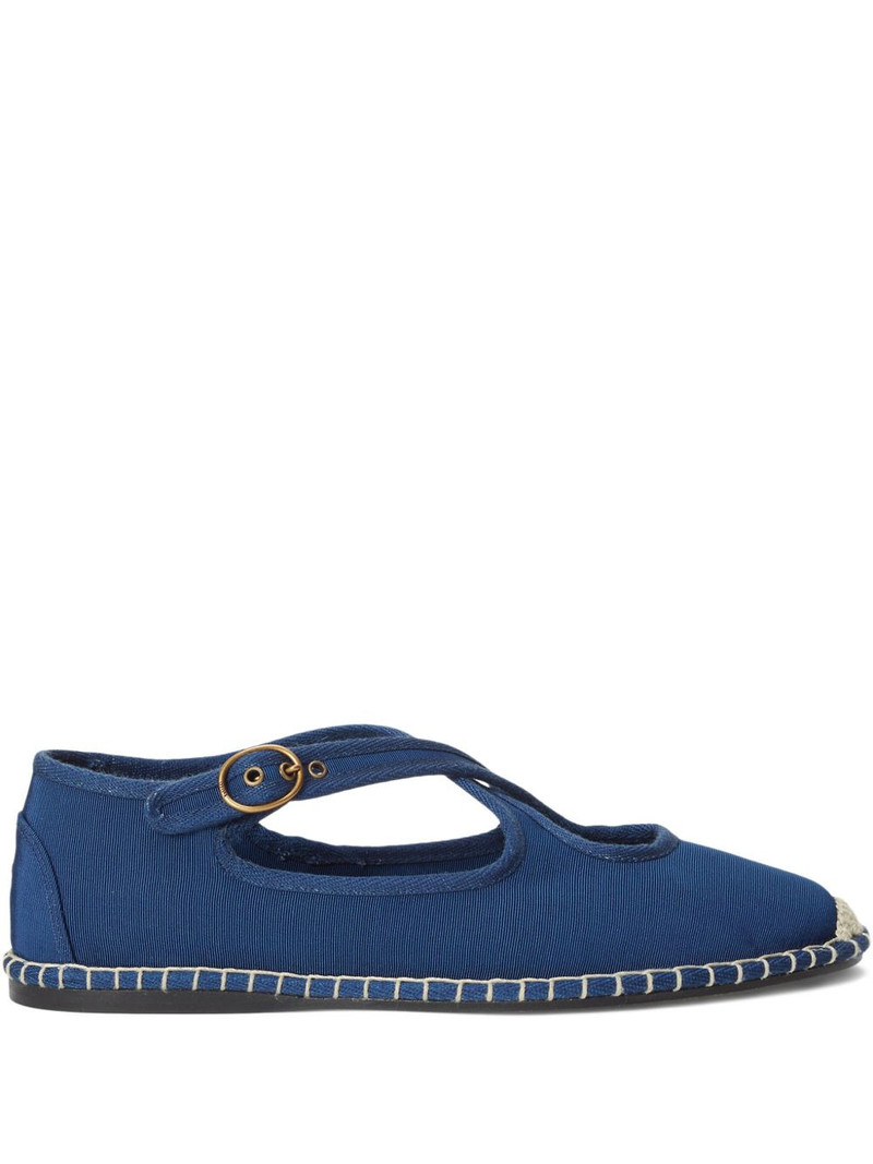 crisscross grosgrain espadrille 1