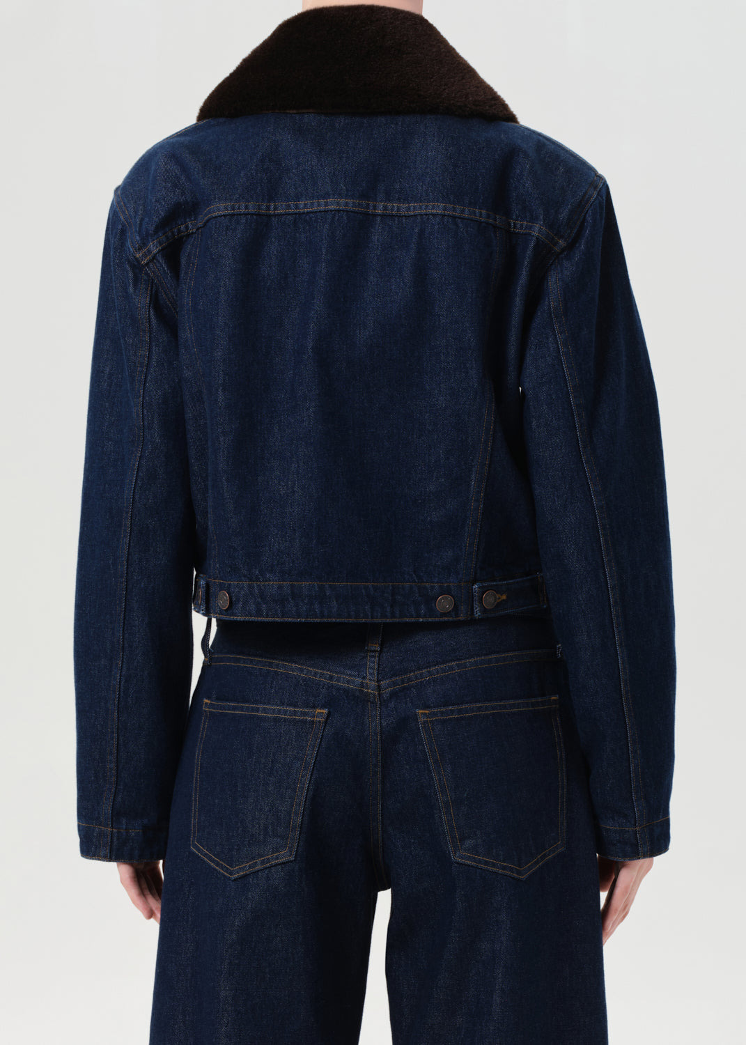 WALKER JACKET IN RINSE - 3
