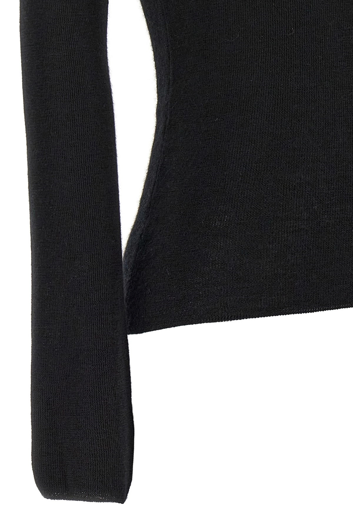Silk cashmere turtleneck sweater - 5