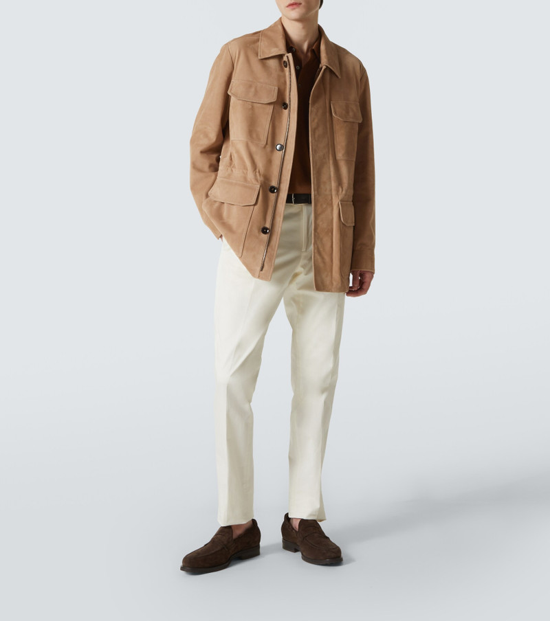 Brioni 스웨드 재킷 outlook