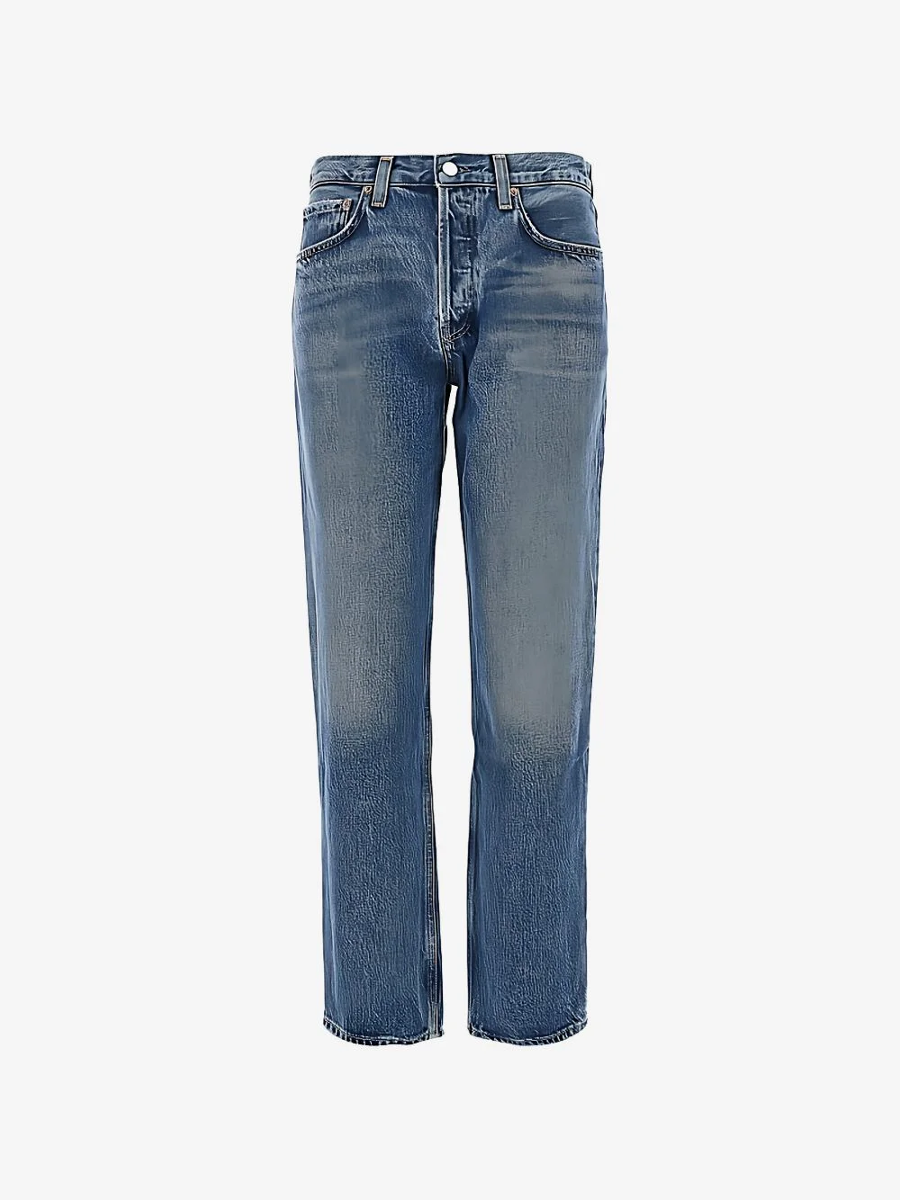 Romney straight-leg jeans - 1
