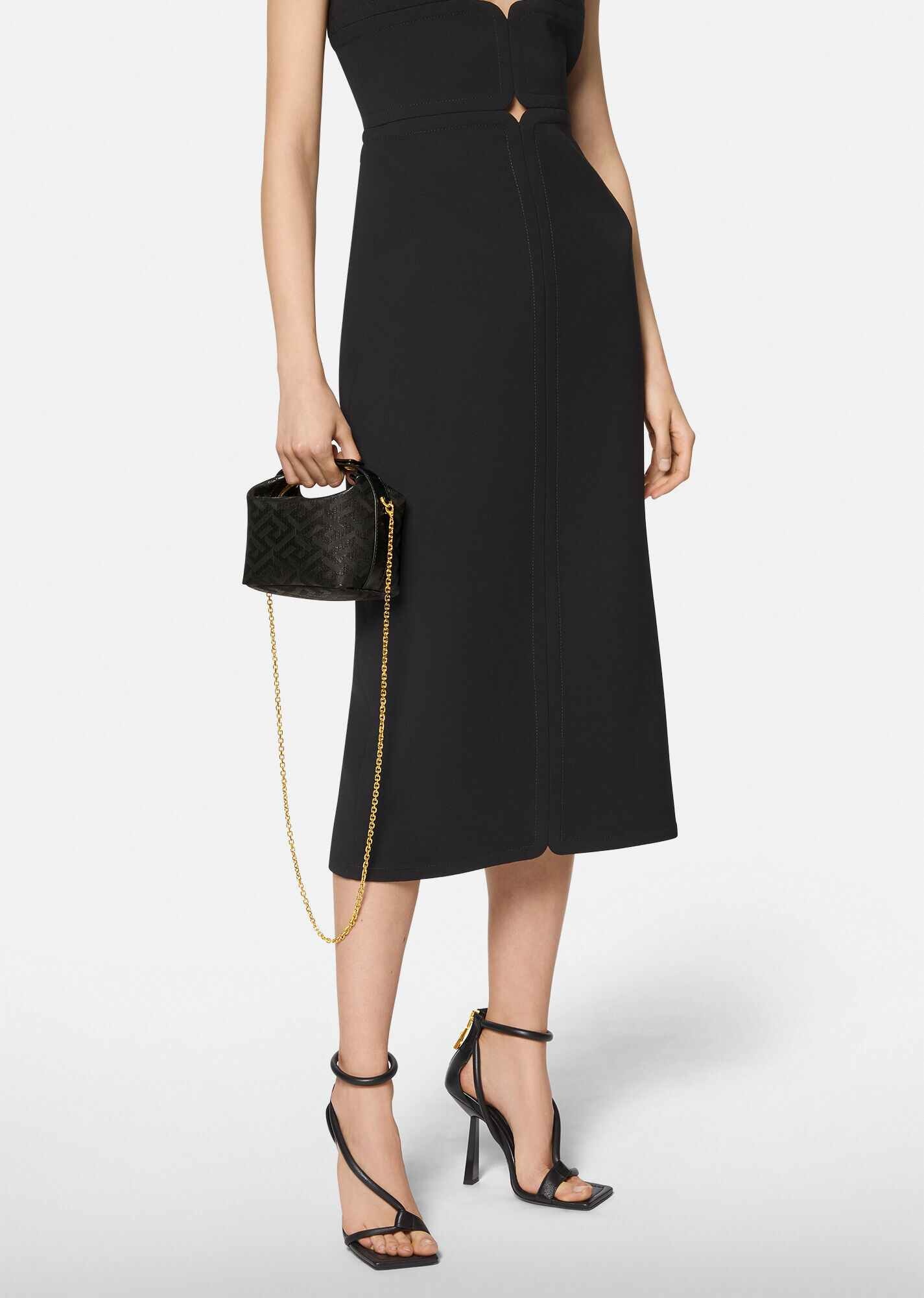 La Greca Signature Metallic Mini Bag - 2