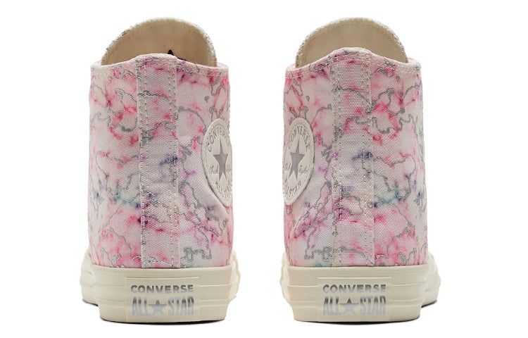 (WMNS) Converse Chuck Taylor All Star High 'Tie-Dye - Pink' A02034C - 5