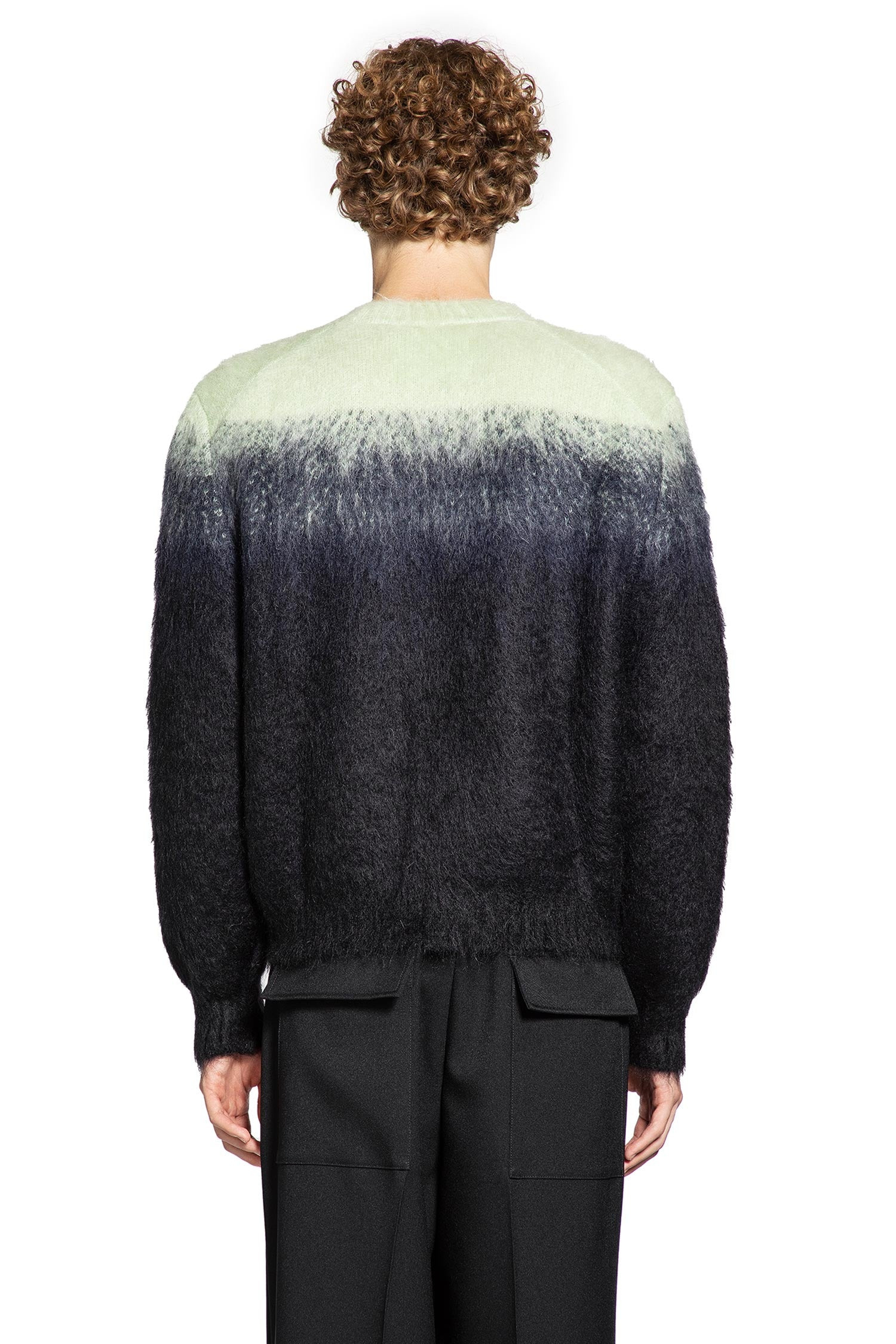 Crewneck Firm Knit Sweater - 3