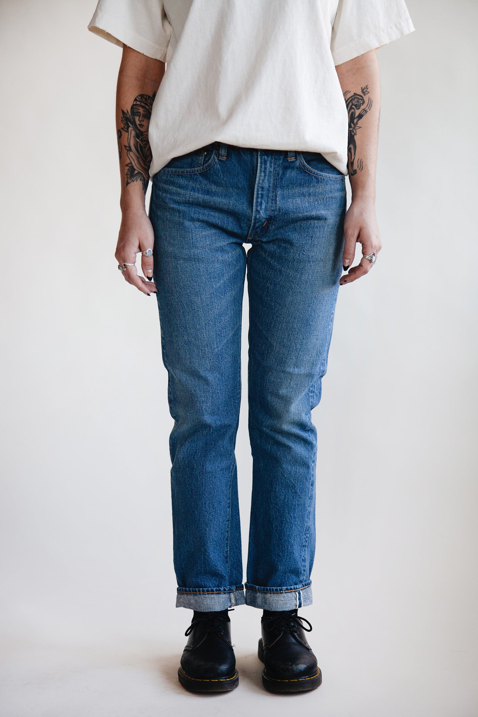 107 Ivy Denim - 2 Year Wash - 4