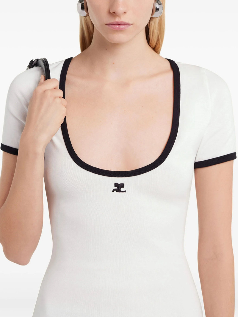 courrèges Holistic Mini Dress outlook