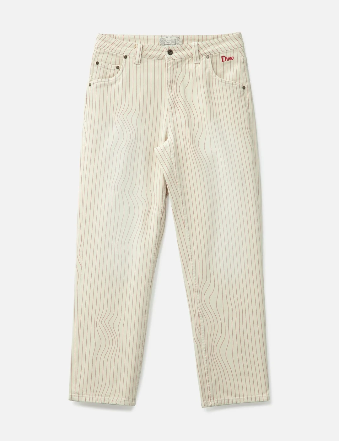 CLASSIC RELAXED DENIM PANTS - 1