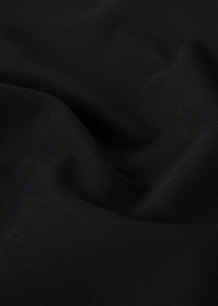 High neck swimsuit black - 2