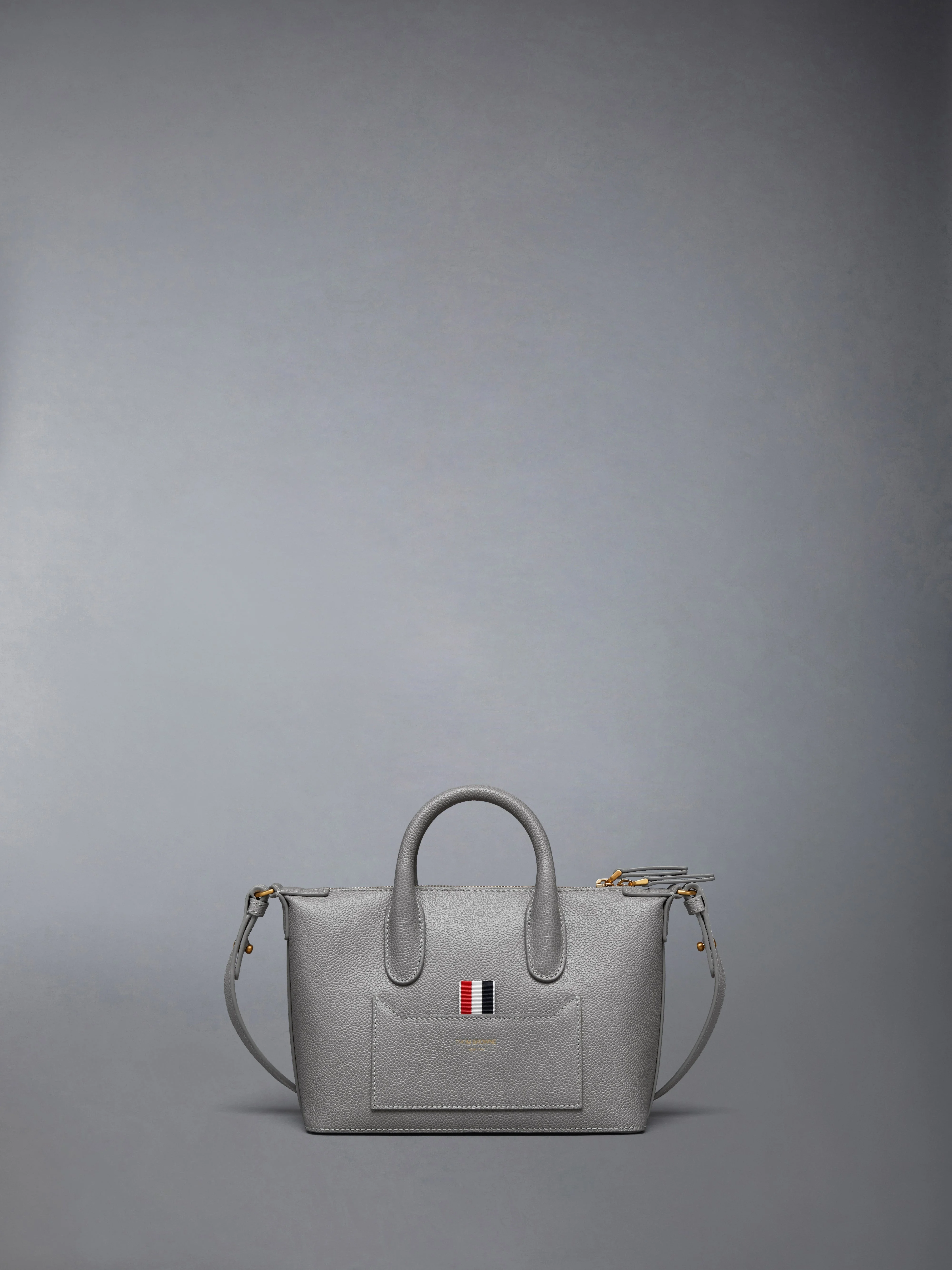 PEBBLE GRAIN MICRO SOFT DUFFLE - 1