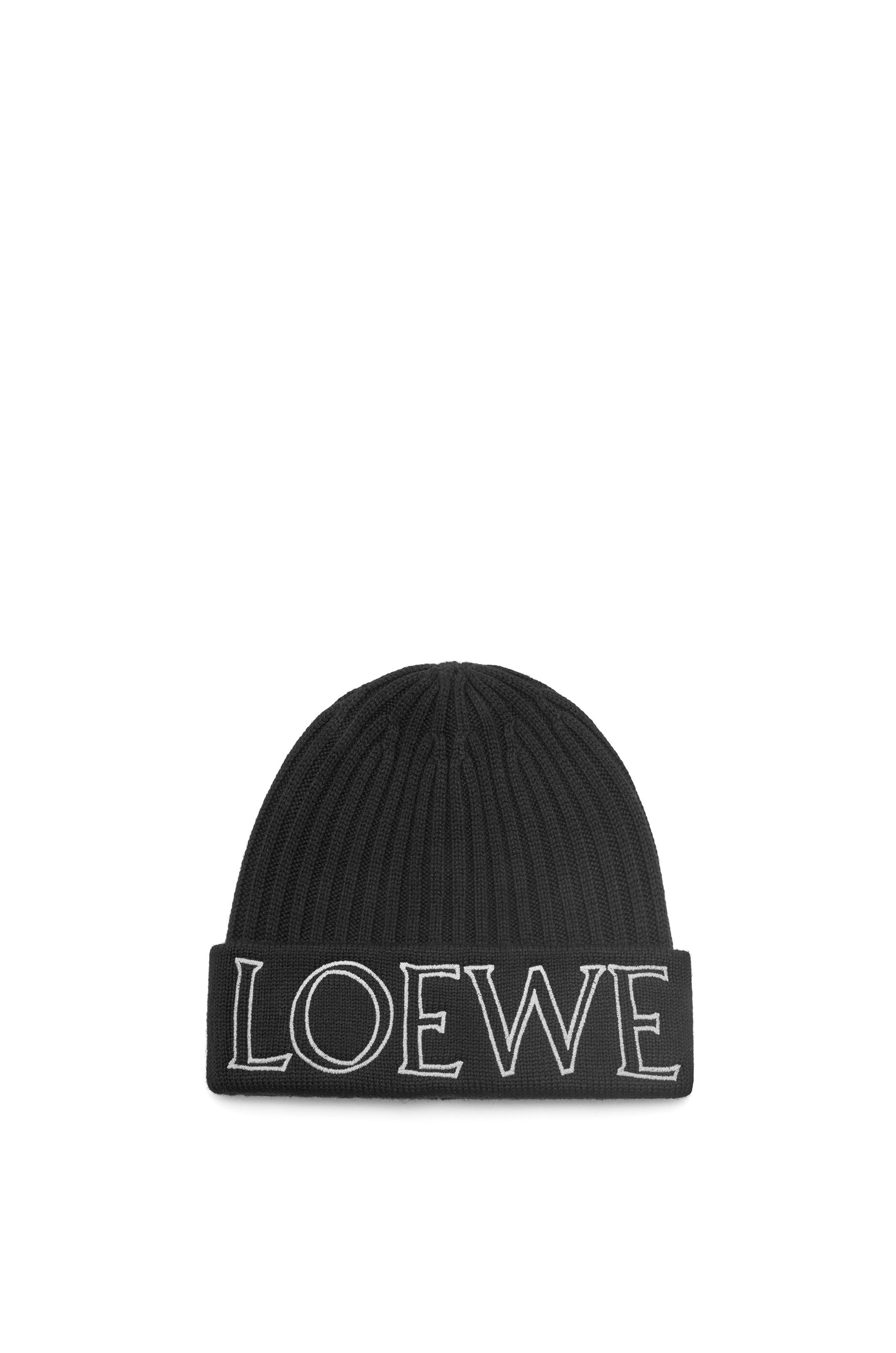 LOEWE beanie in wool - 2