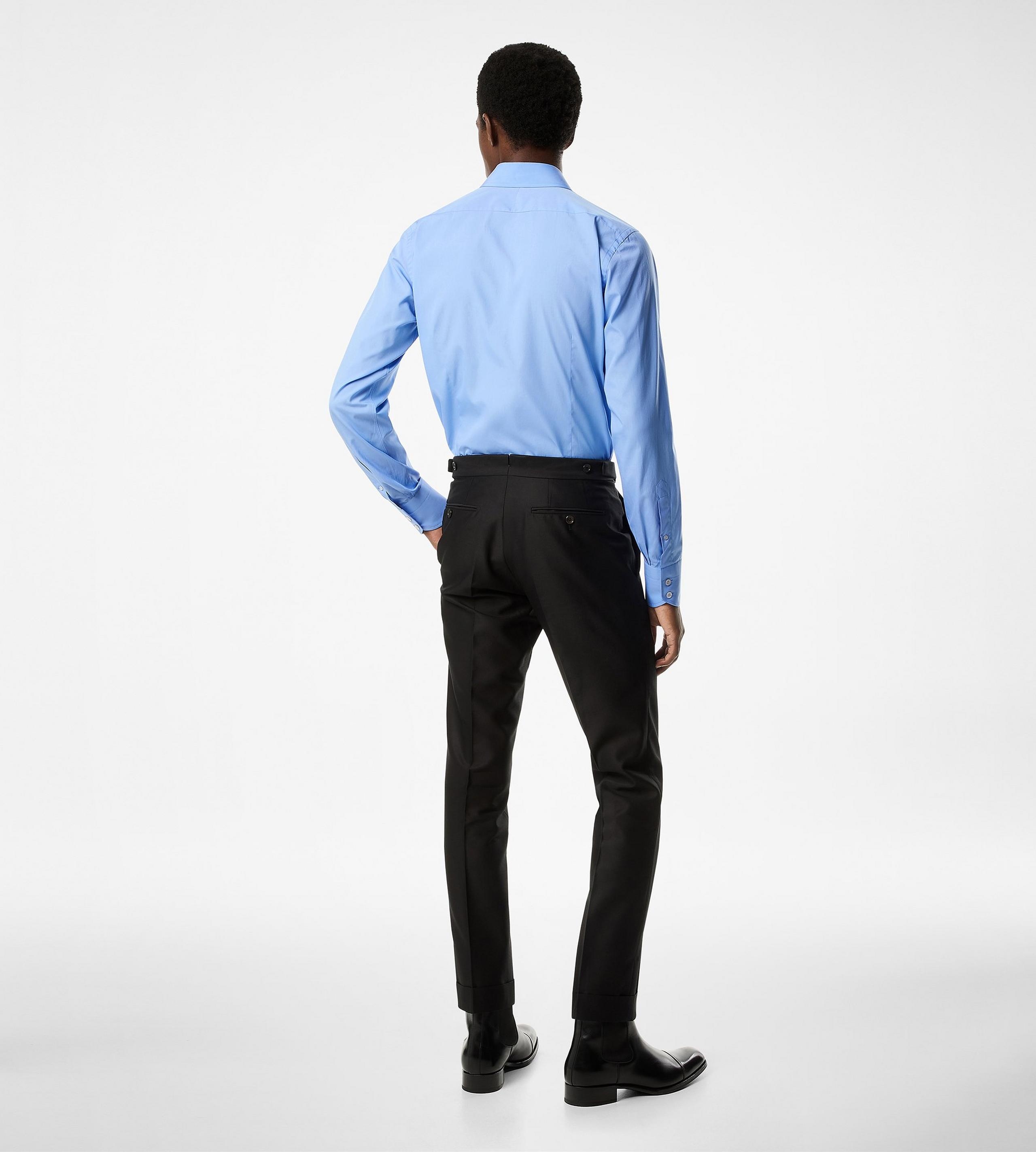 POPLIN SLIM FIT SHIRT - 3