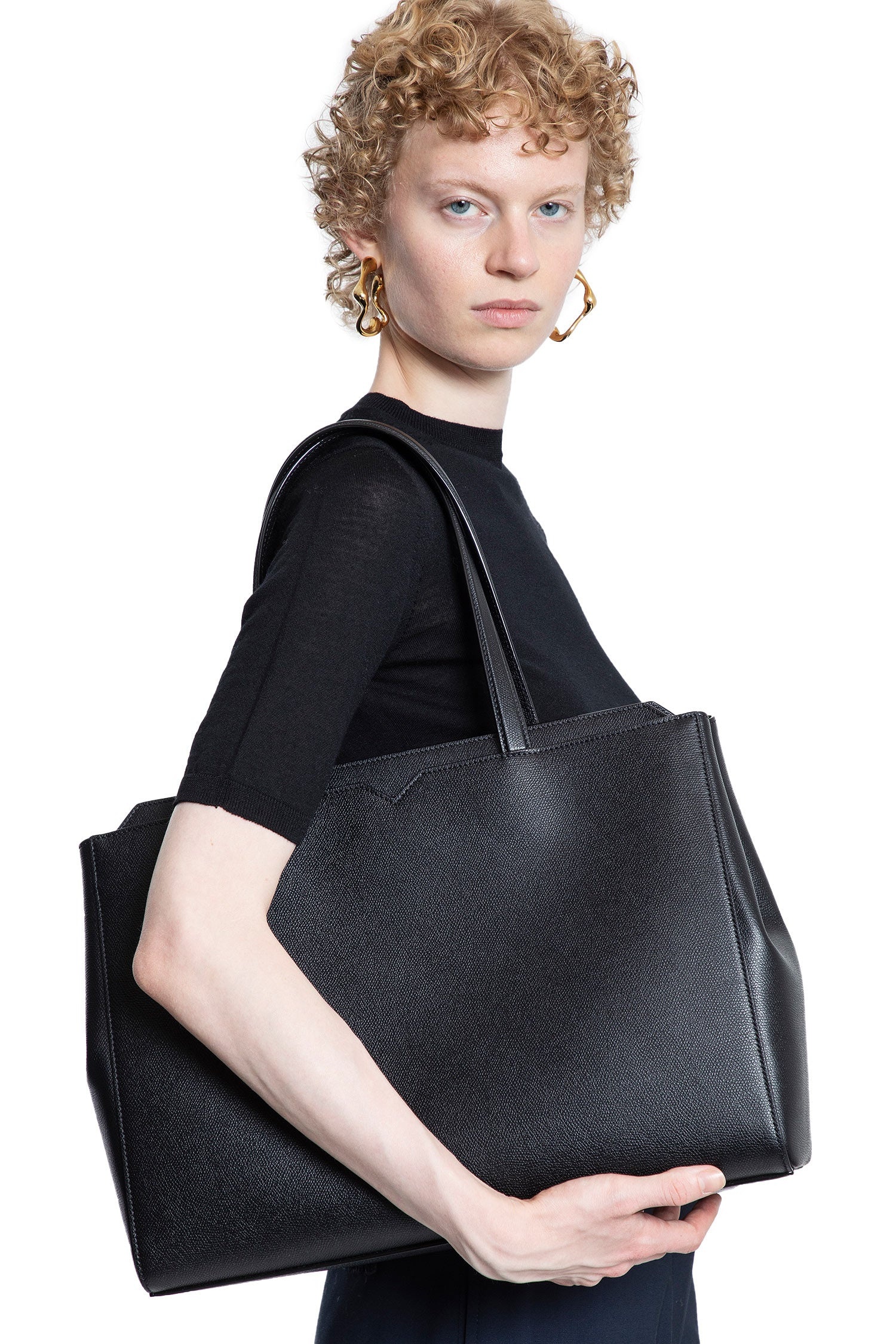 V-Line-Horizontal-Shopping-Bag - 5
