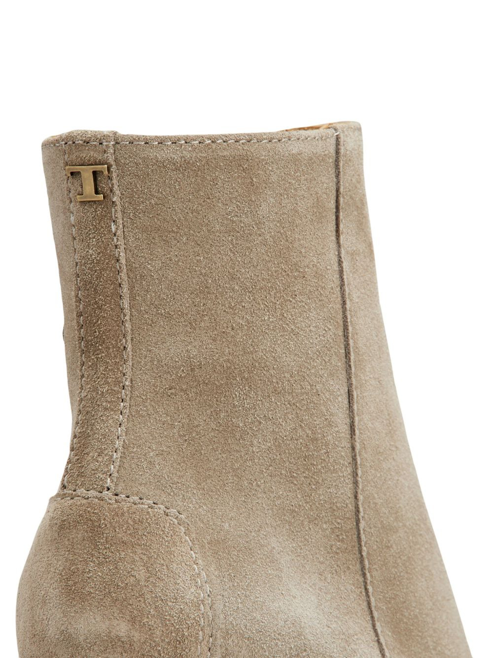 70mm leather boots - 5