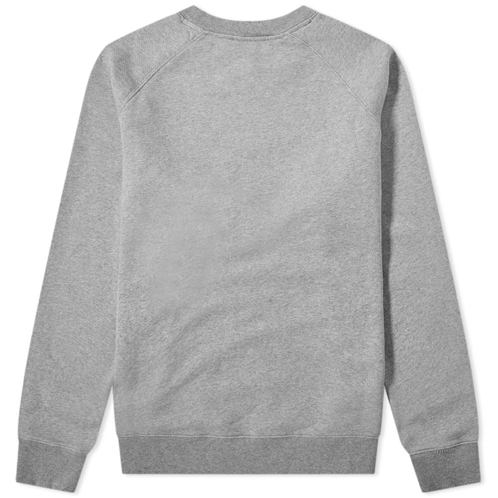 Maison Kitsuné Chillax Fox Patch Classic Crew Sweat - 2