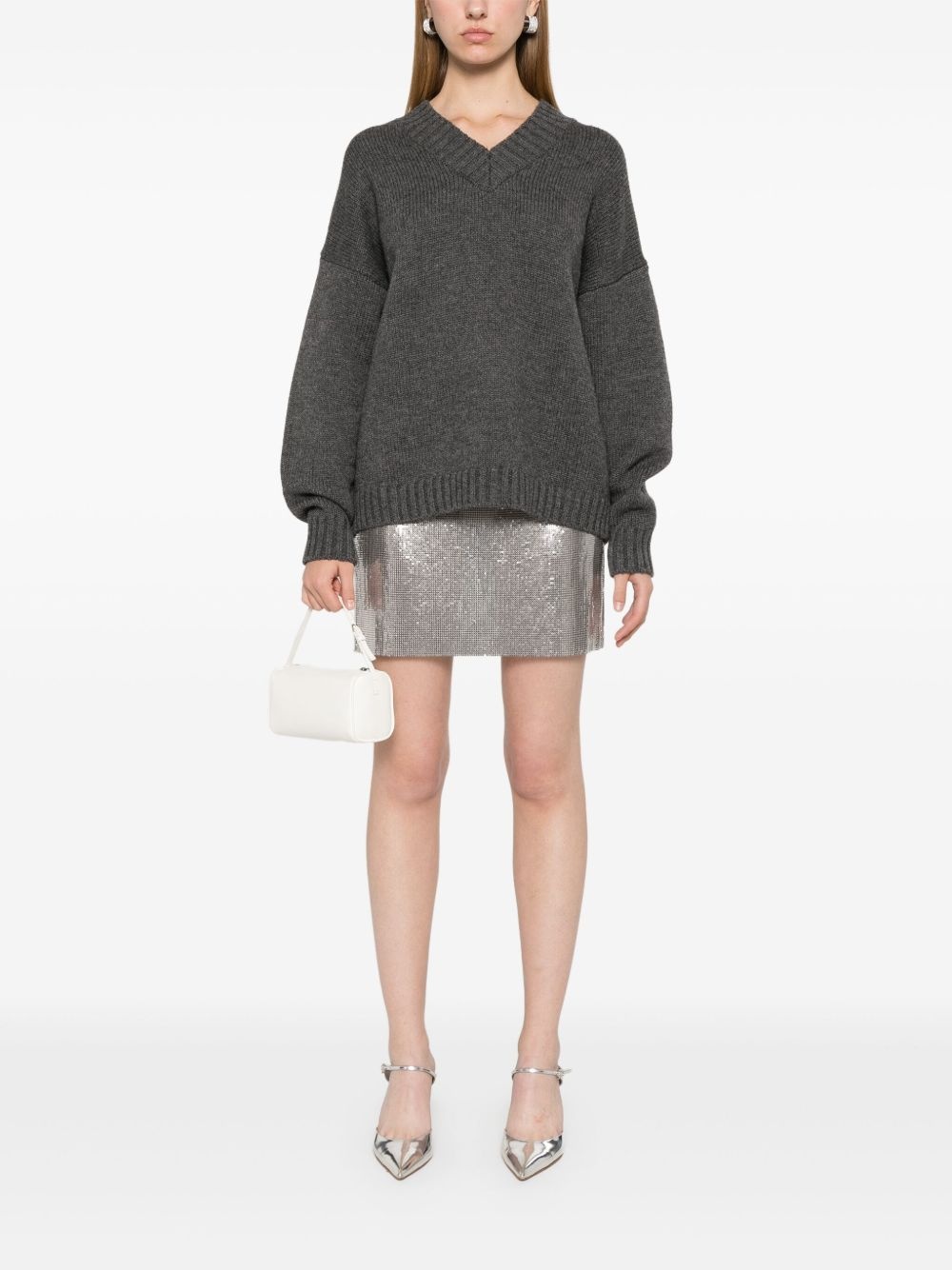 chainmail mini skirt - 2