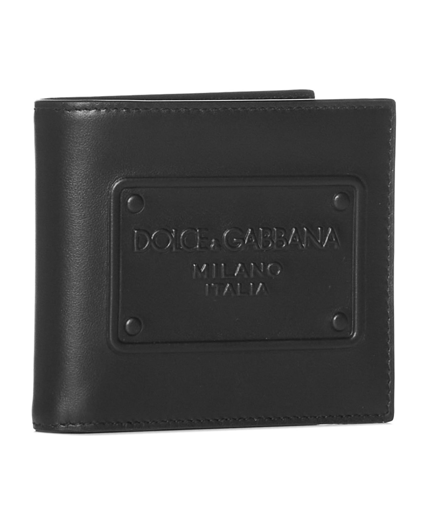 Bi-fold Wallet With Embossed Logo - 2