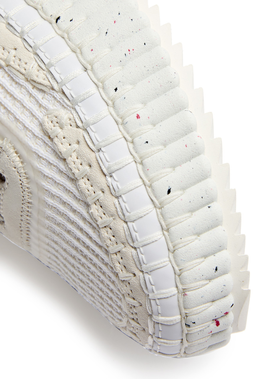Chloe Nama Panelled Knitted Sneakers - 4