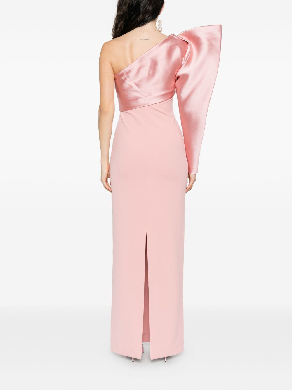 Tally panel-sleeve maxi dress - 4