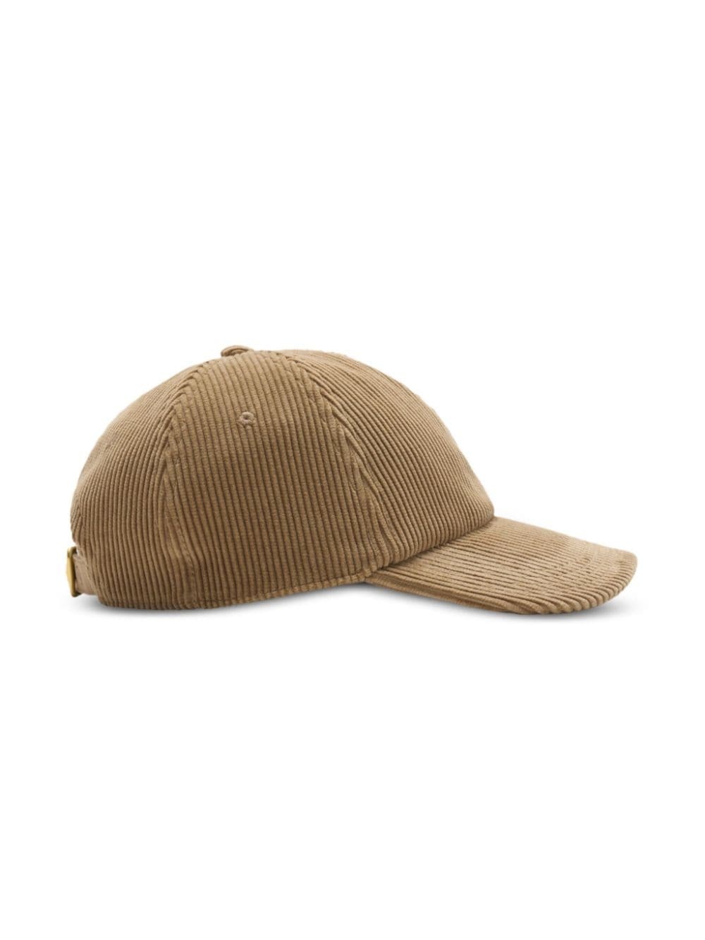 corduroy baseball cap - 2