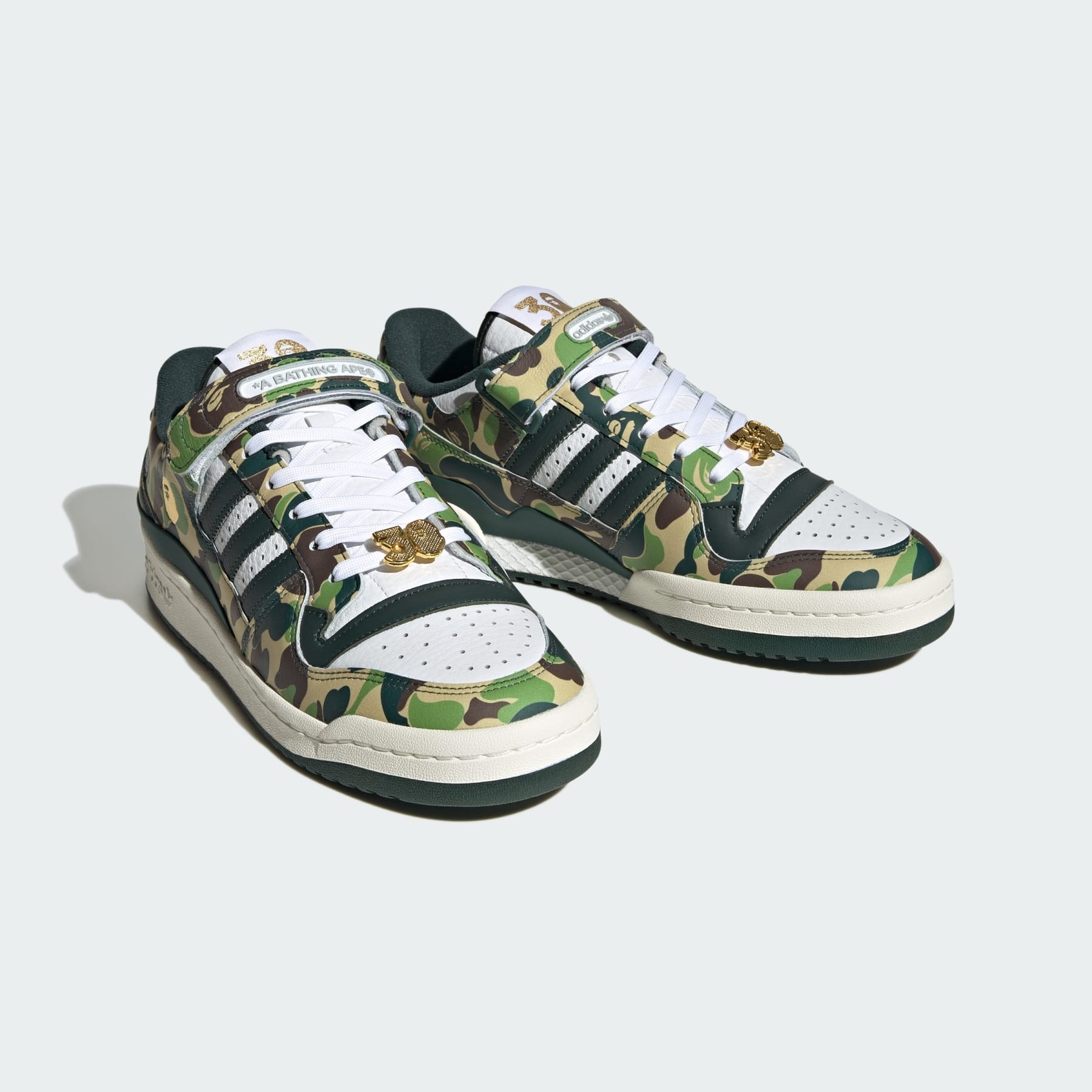 Forum 84 BAPE Low Shoes - 6