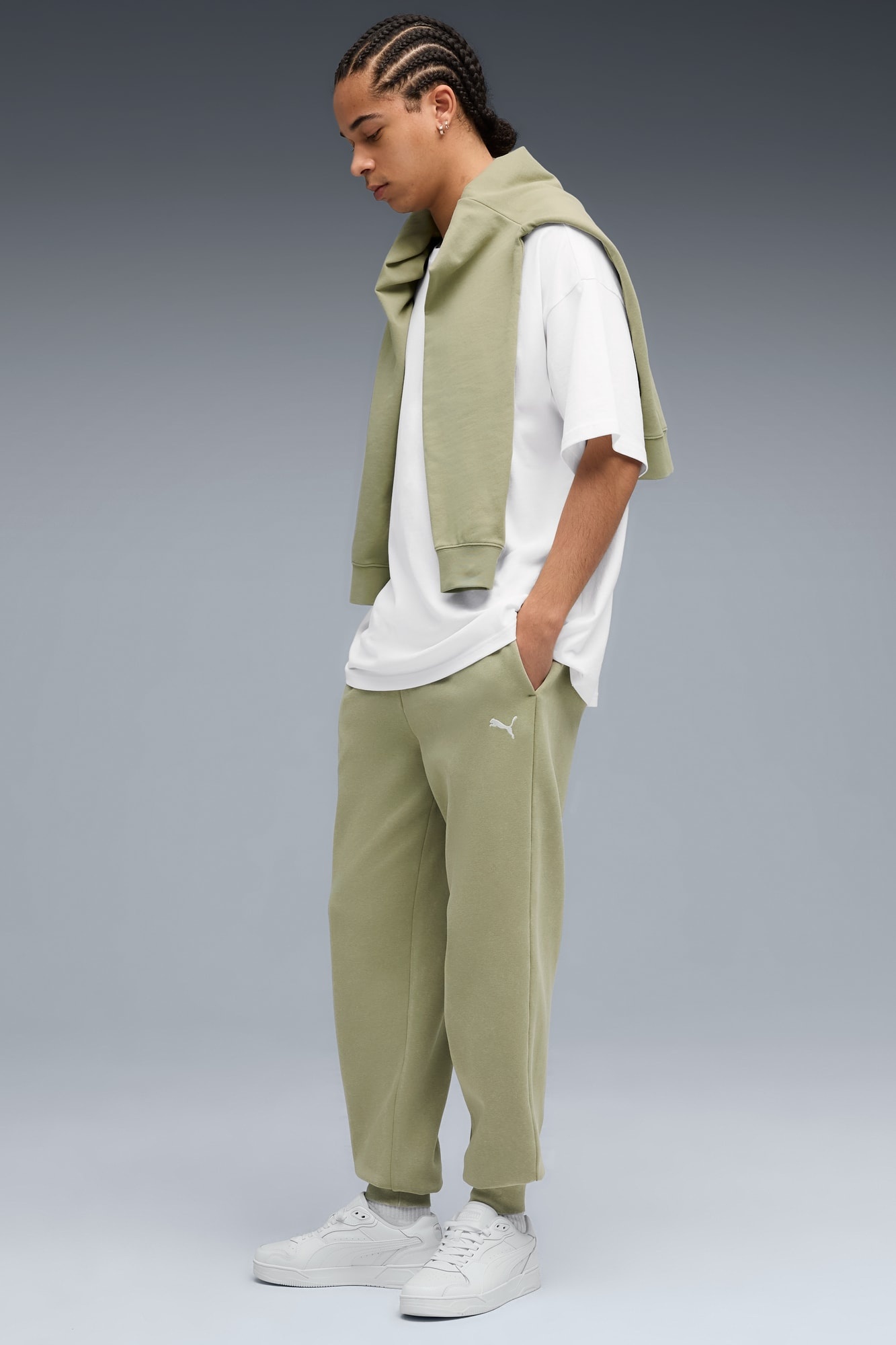 Essentials Elevated Wash Sweatpants Men - 5