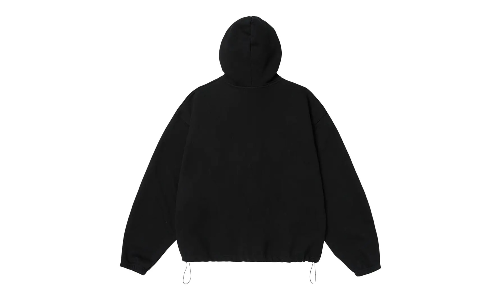 Color Emblem Hoodie "Black" - 2