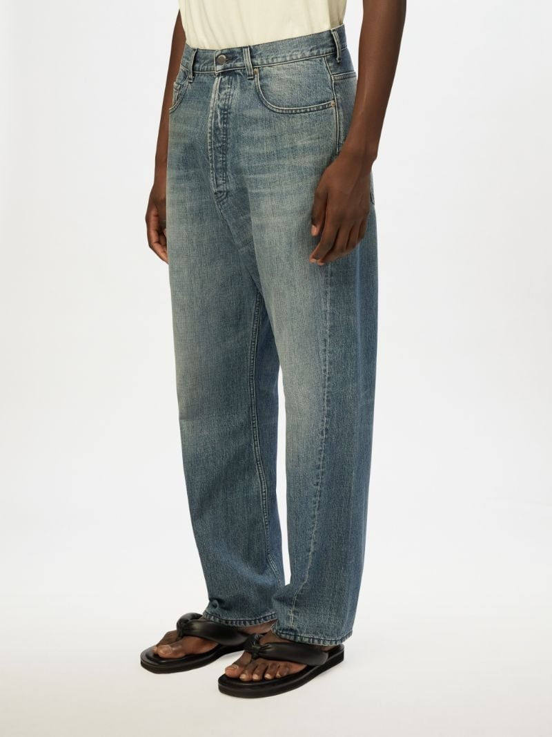 WKSP OVERSIZE DENIM PANTS - 4