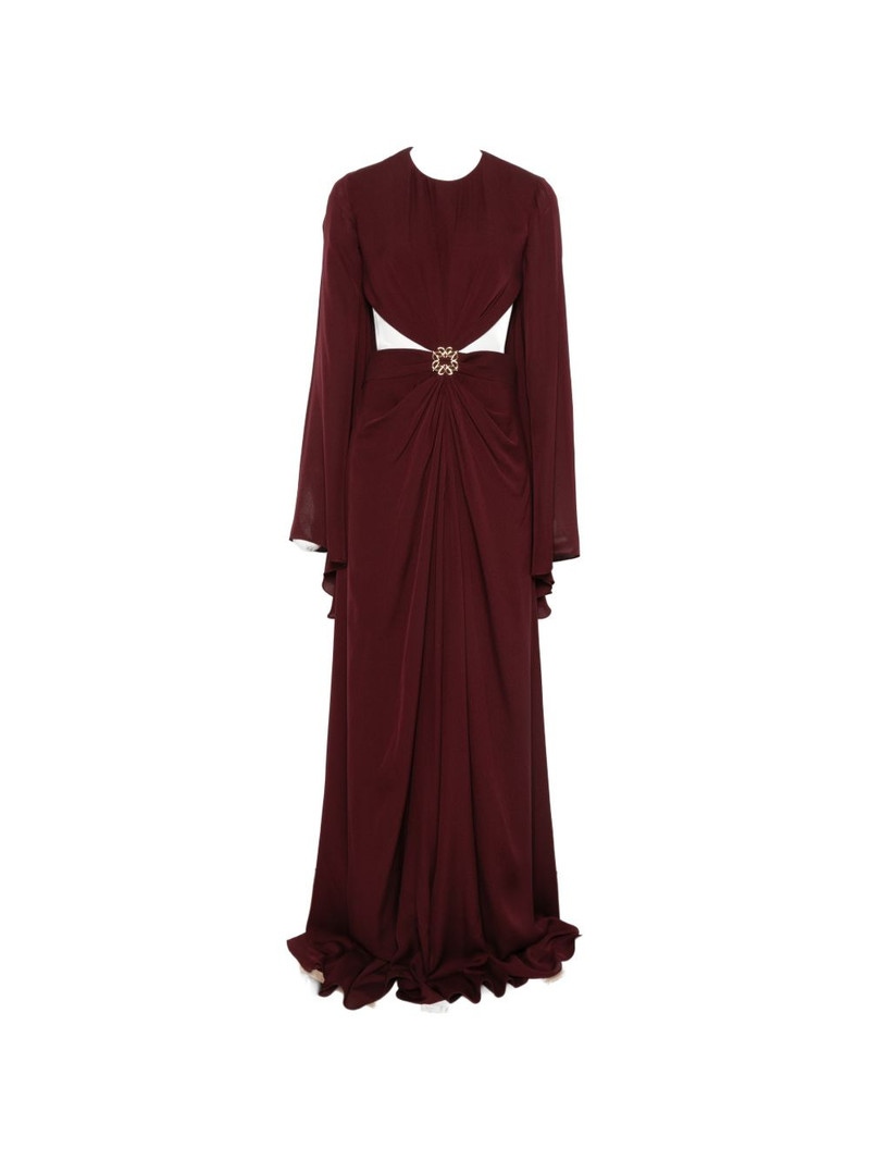 cut-out embellished maxi dress 1