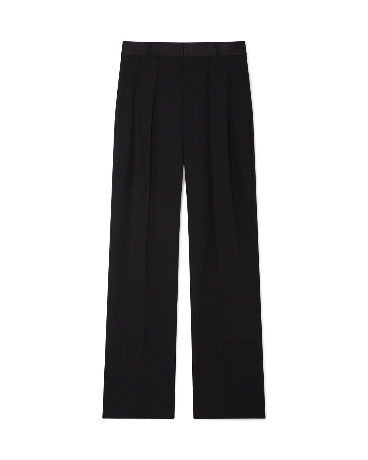 Wool Tailoring Pleated Trousers - 1