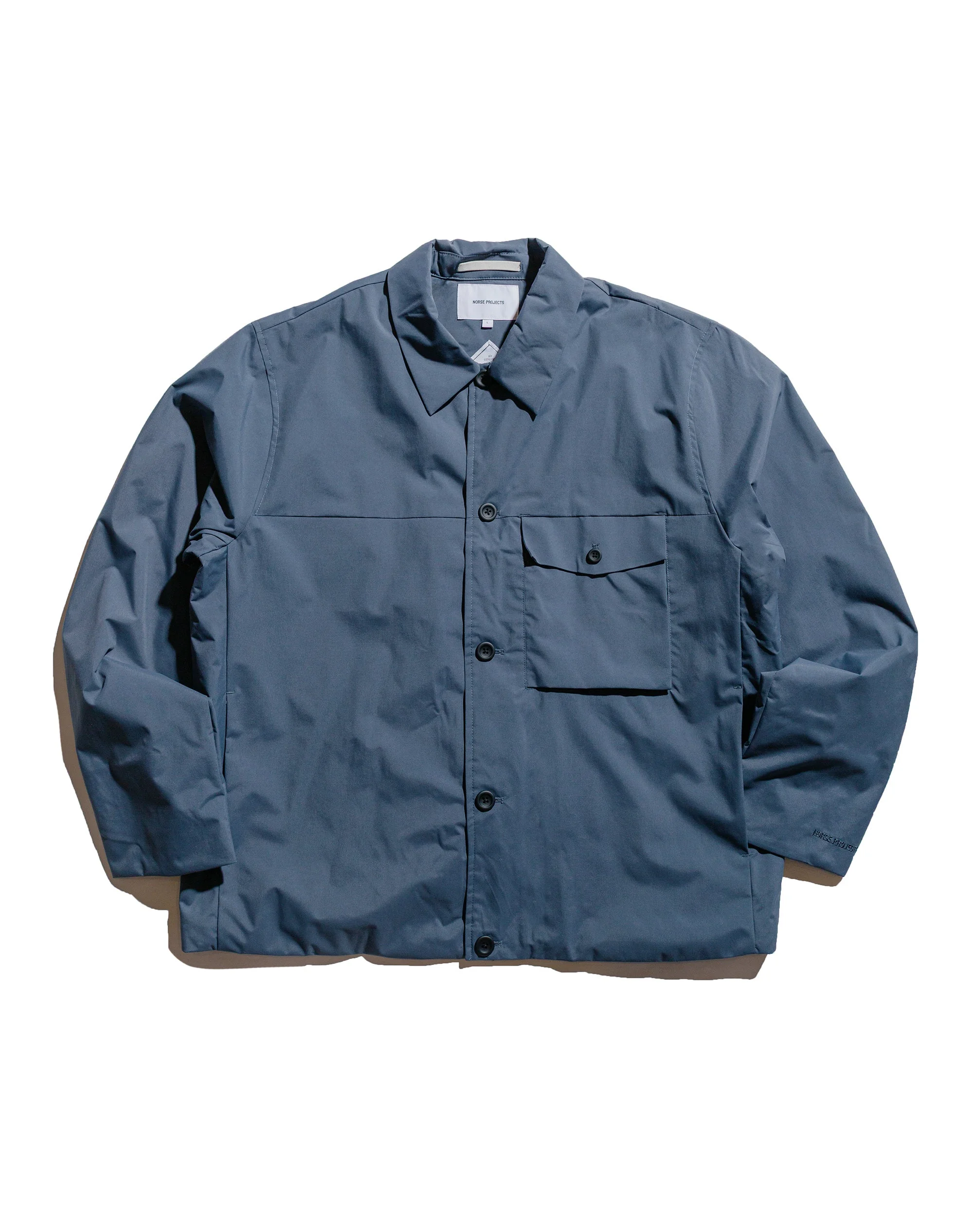 Marcus Windstopper Overshirt Graphite - 1