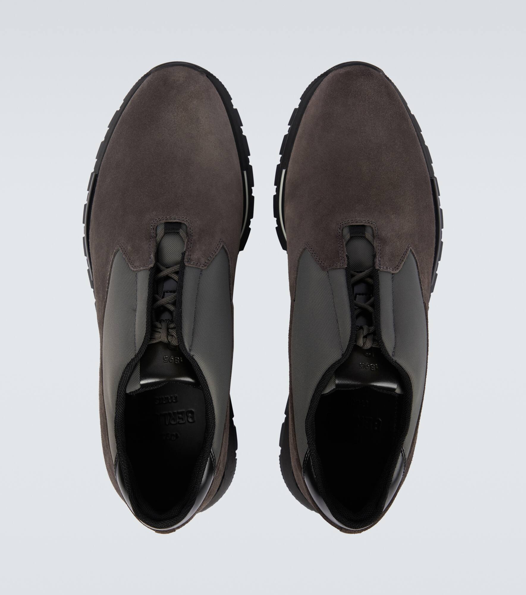 Fast Track suede sneakers - 4